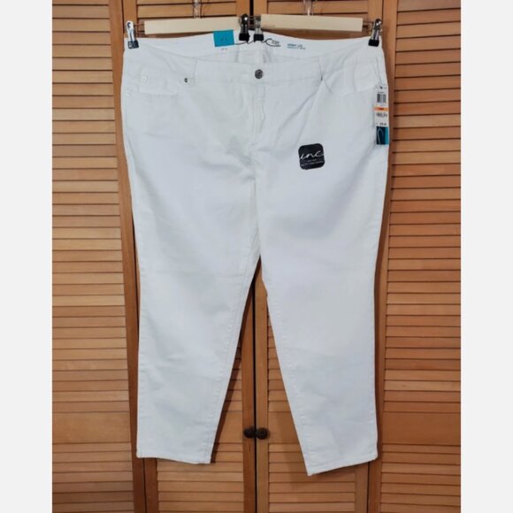 INC International Concepts Women's Skinny Leg Slim Tech Fit Denim Jeans - Picture 5 of 10